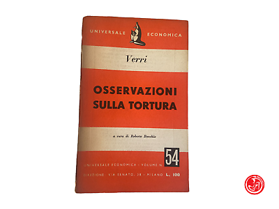Diderot - Verri - Spinoza - Universale economica - 3 volumi