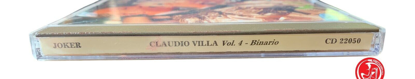 Claudio Villa - Tome 4 - Binaire