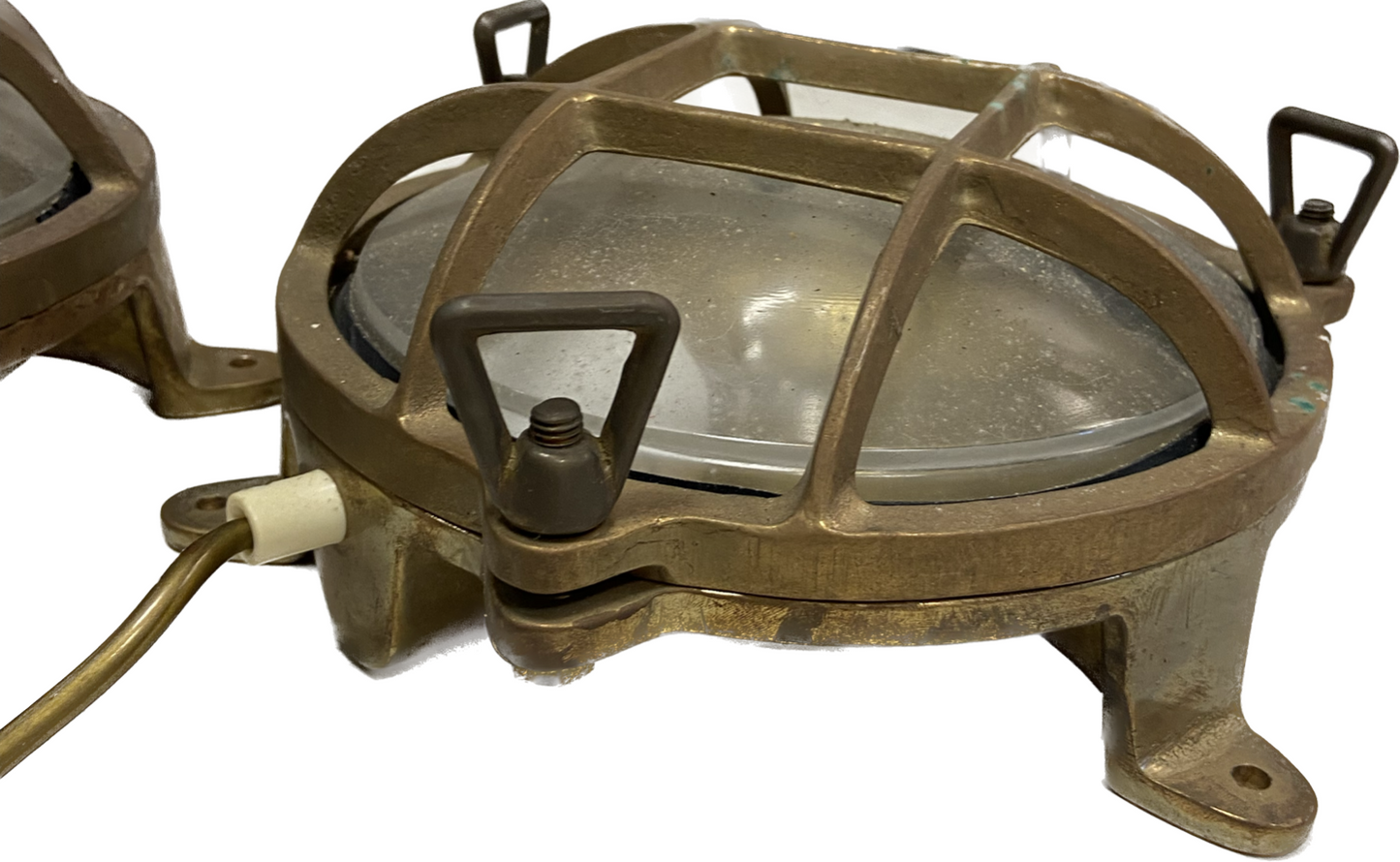 Paire de lampadaires/appliques vintage