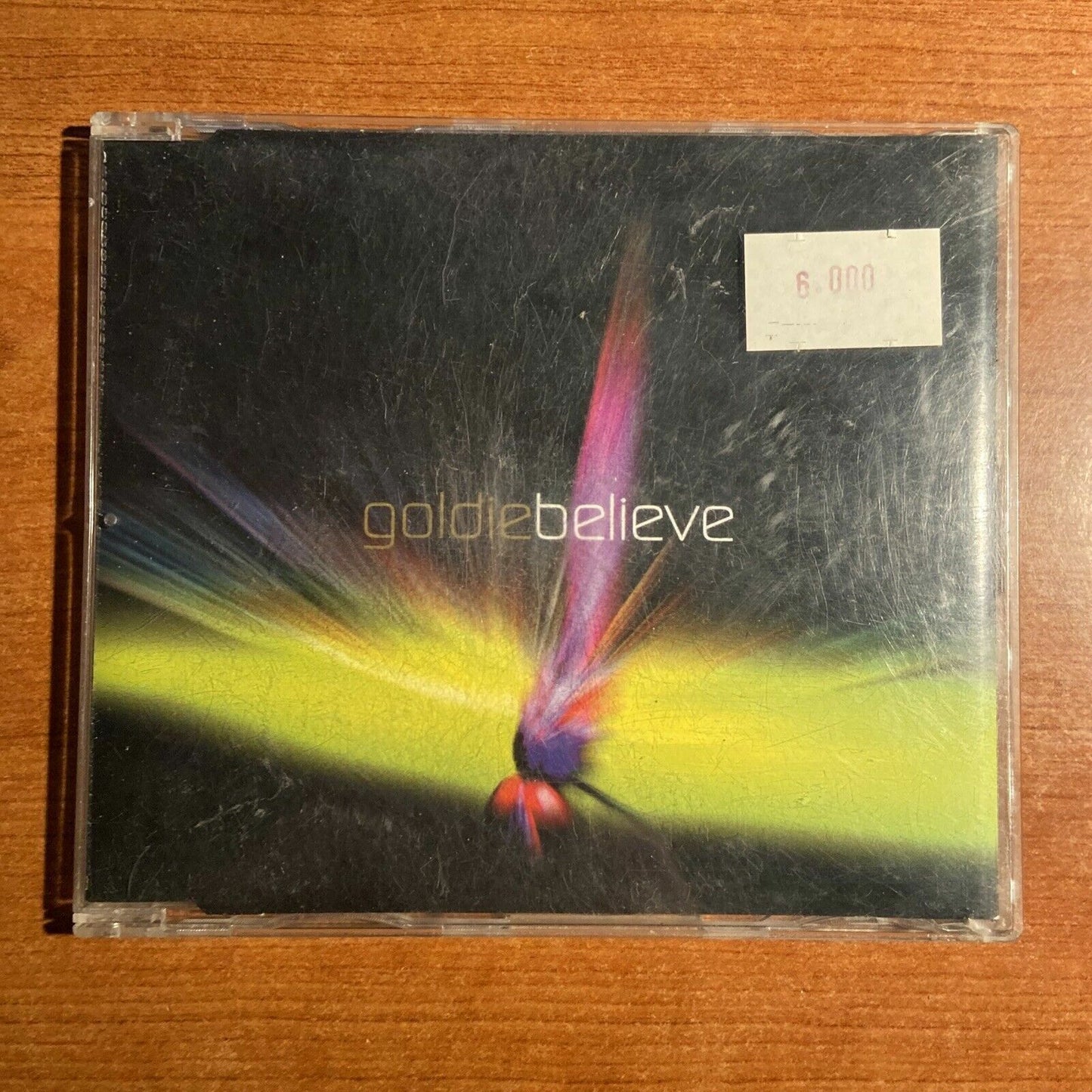 CD Goldie Believe