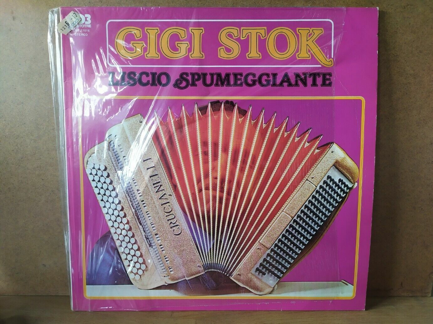 Gigi Stok – Fisa E Ritmi - Pétillant doux