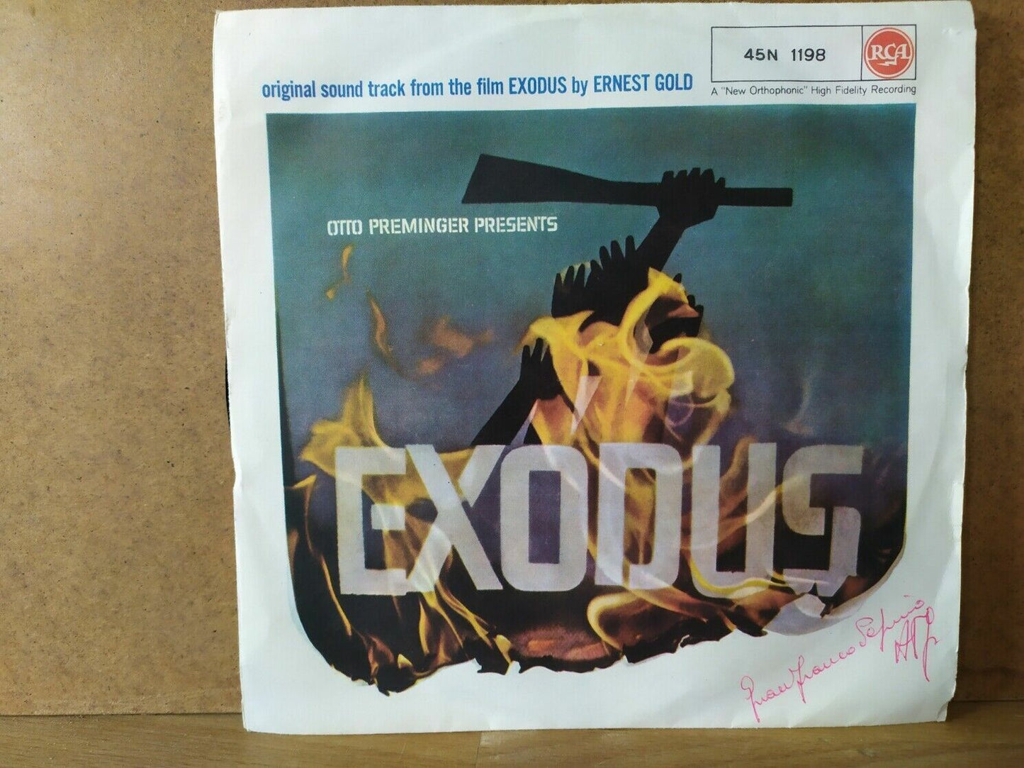 Ernest Gold – Thème de l’Exode