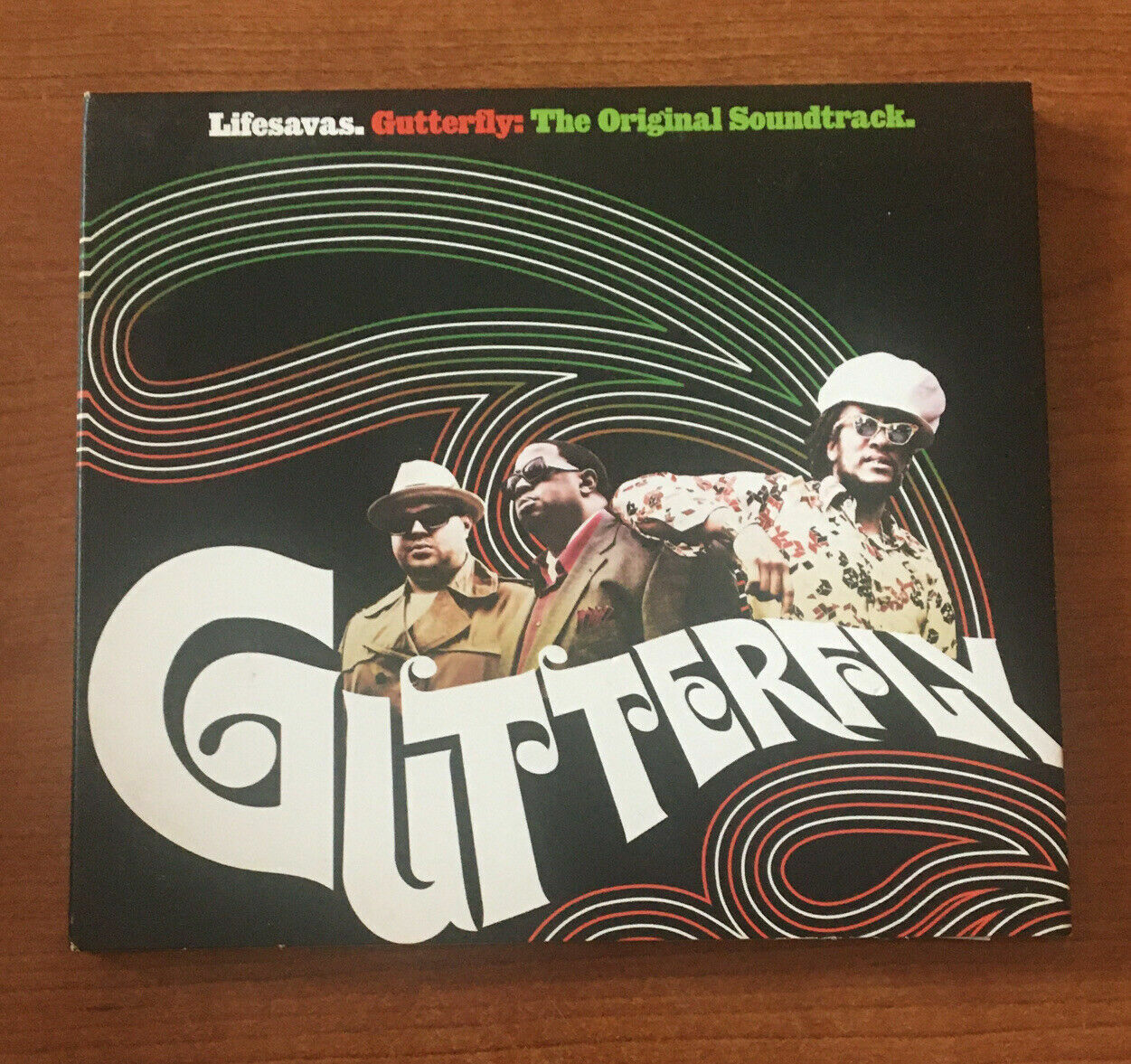 (FS96) Lifesavas, Gutterfly (Soundtrack) - 2007 DJ CD