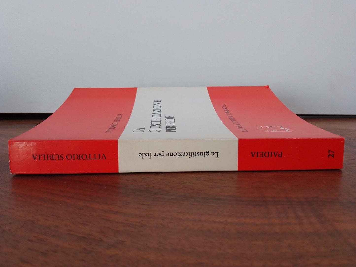 La Giustificazione per Fede, V.Subilia, Paideia Editrice 1976