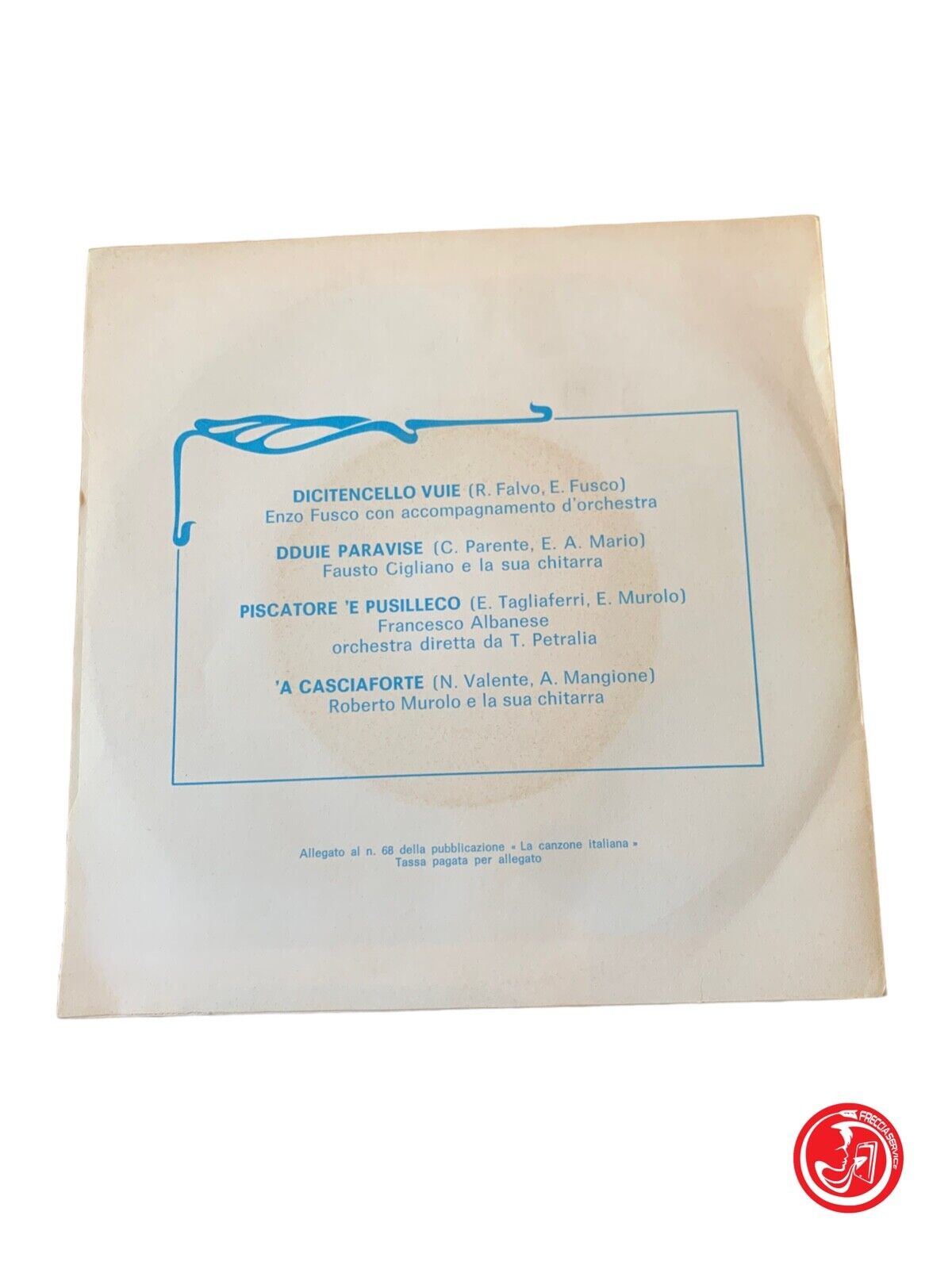 Neapolitan Song - N° 18