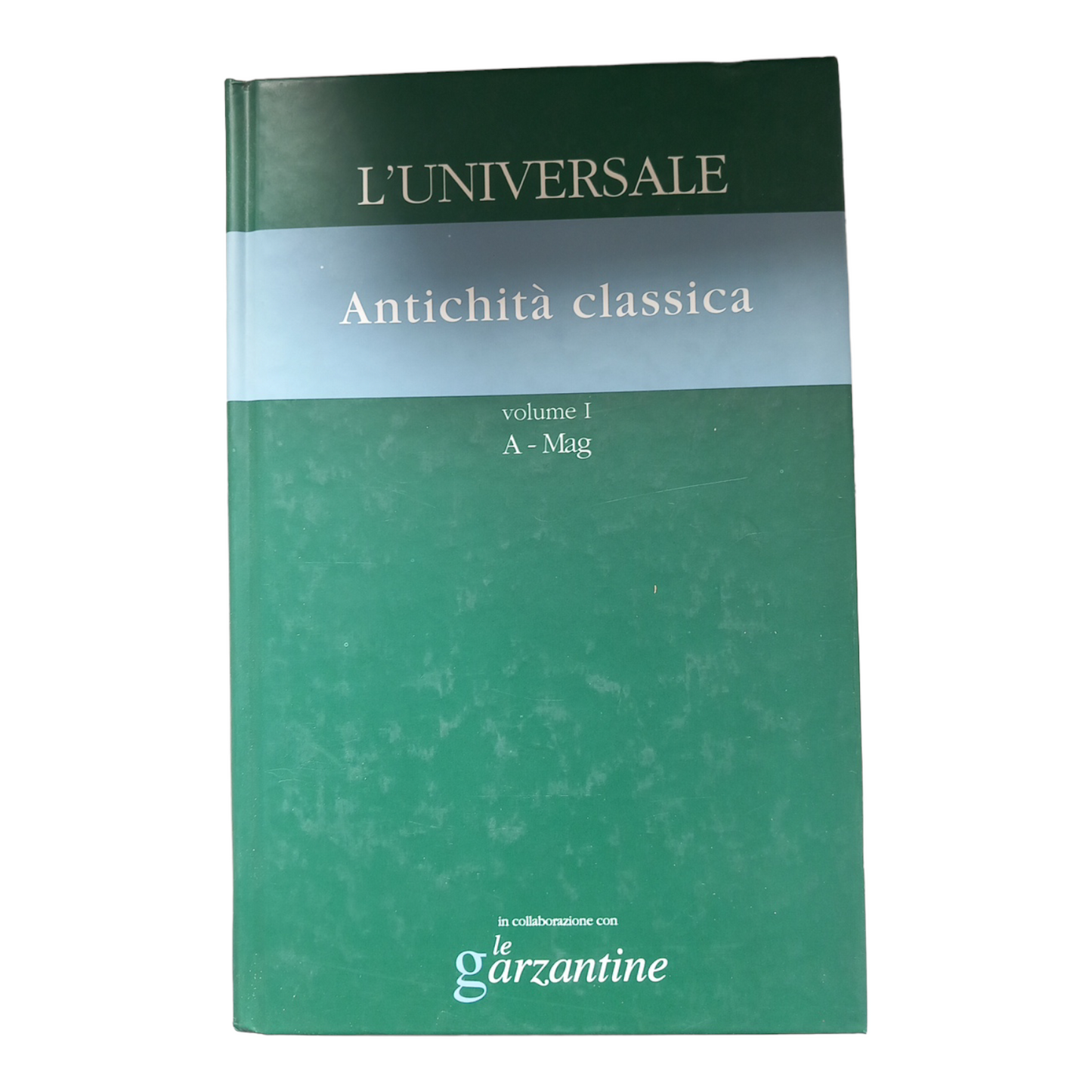 L'UNIVERSALE 18 Antichità classica volume 1