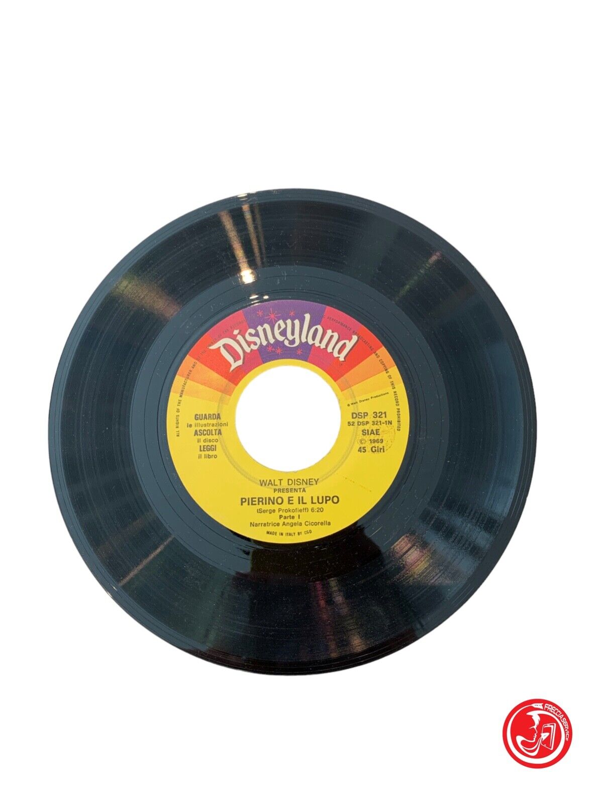 Angela Cicorella – Walt Disney Presenta Pierino E Il Lupo