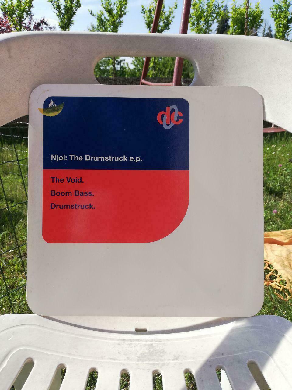 NJOI - THE DRUMSTRUCK EP - EP 12" VINYLE VINYLE 33 TR/MIN