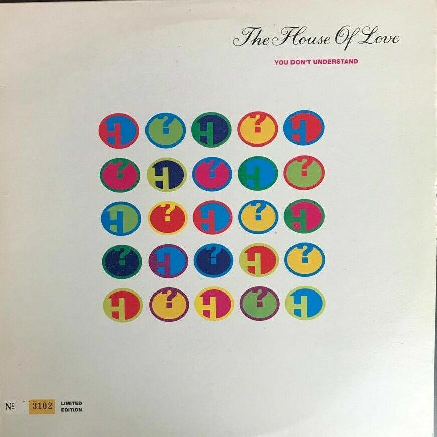 Vinyle 10" The House Of Love – Vous ne comprenez pas