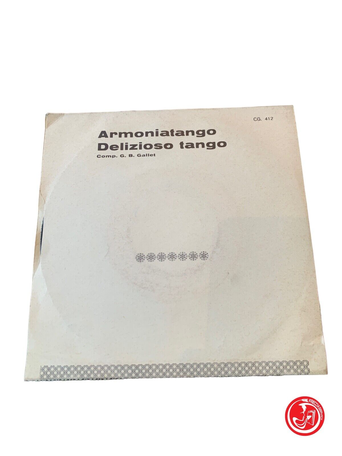 Armoniatango / Delizioso tango