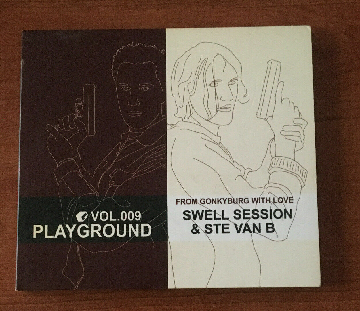 CD Swell Session And Ste Van B - Playground Vol.009