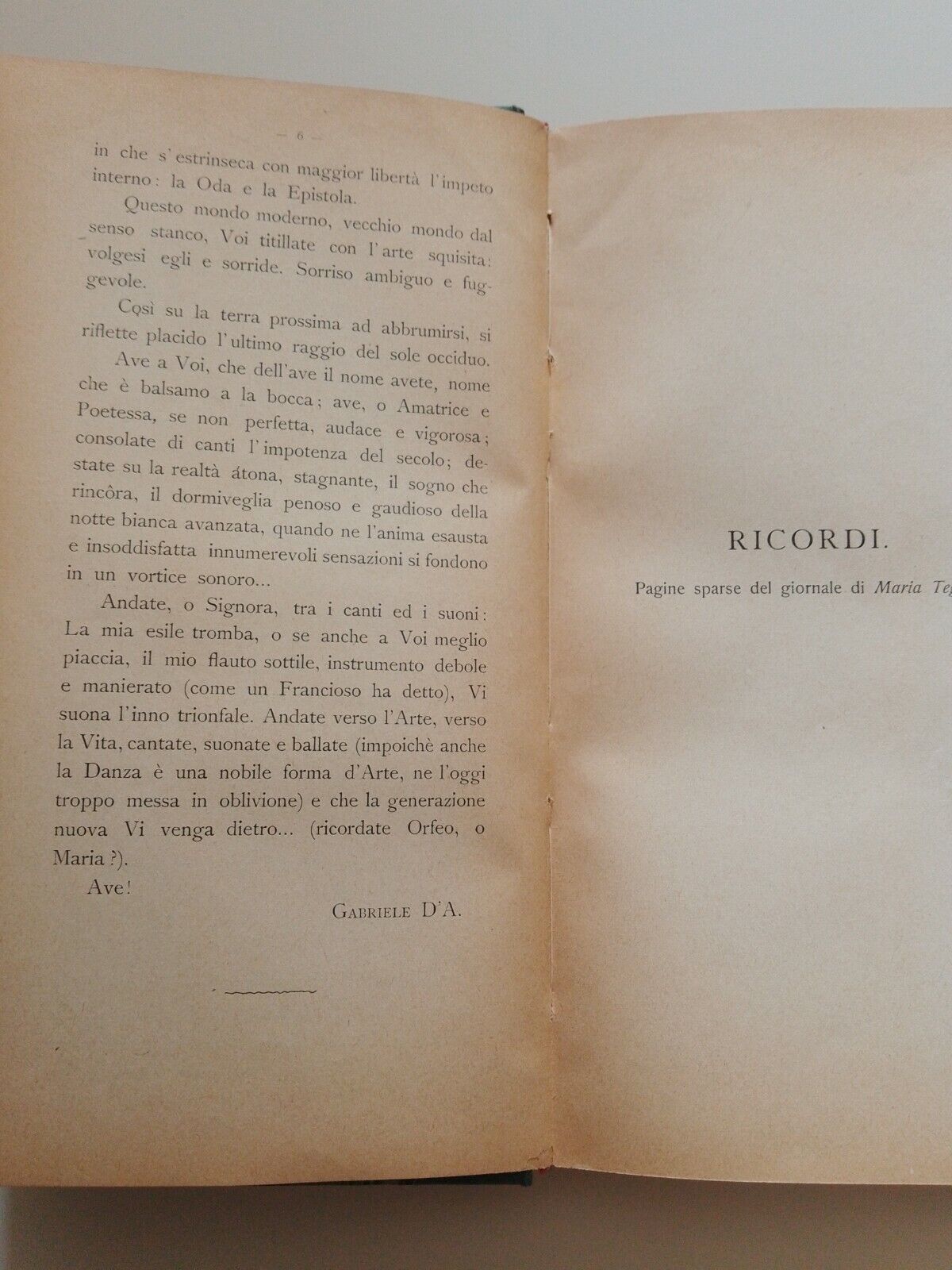 INTIMA, ricordi, poesie, lettere e giudizi, M.Tegami, TIP. COOP. SOCIALE 1903