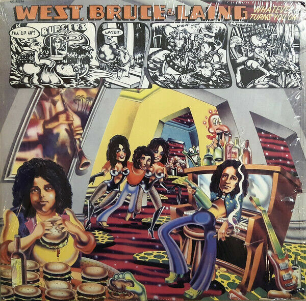 VINILE WEST, BRUCE & LAING – WHATEVER TURNS YOU ON