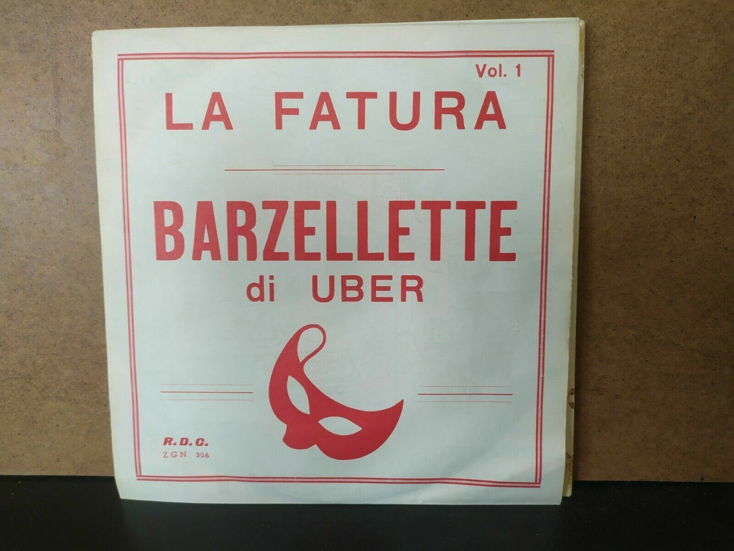 La Fatura Vol.1 Blagues Uber