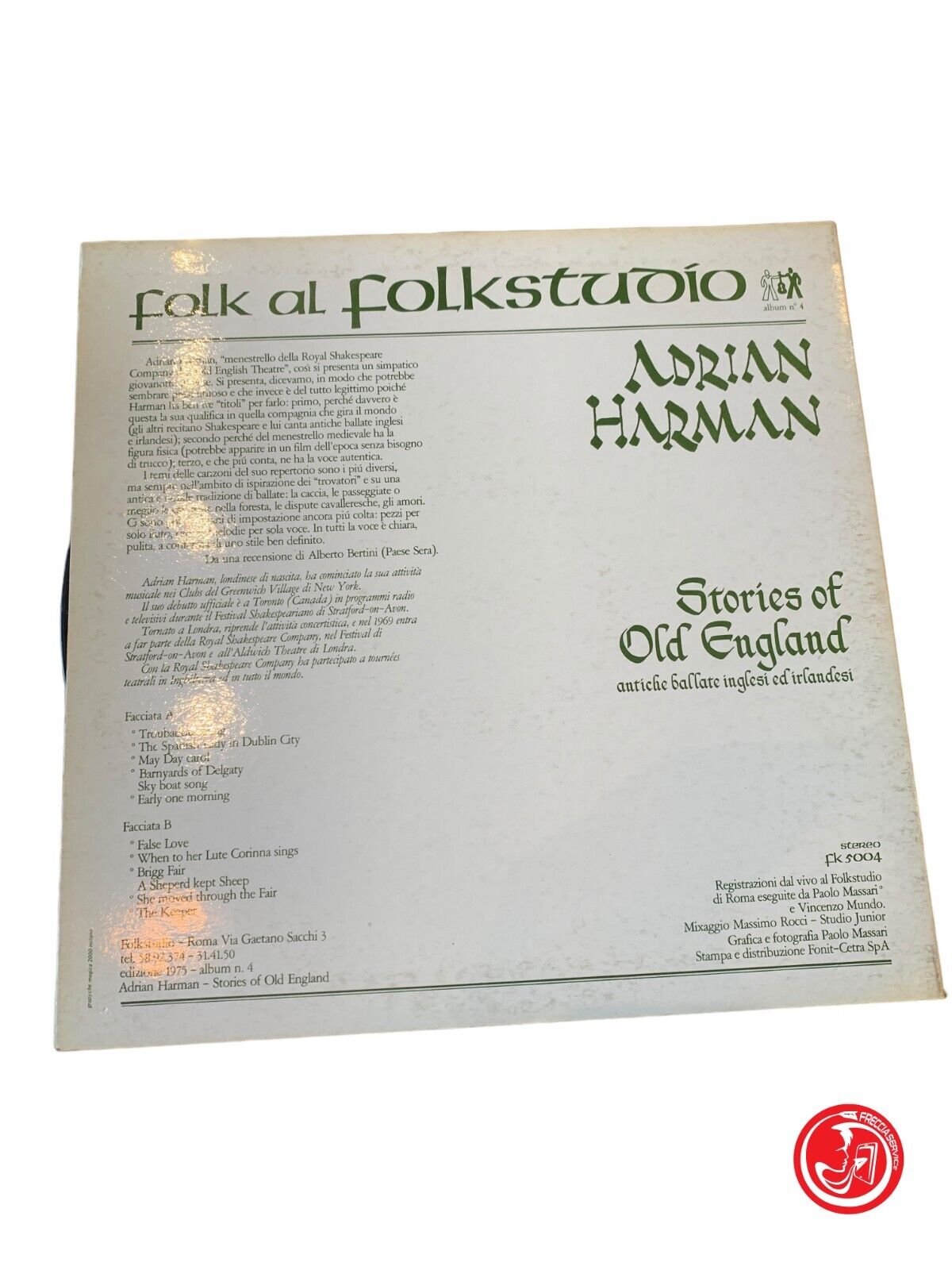 Adrian Harman - Stories Of Old England