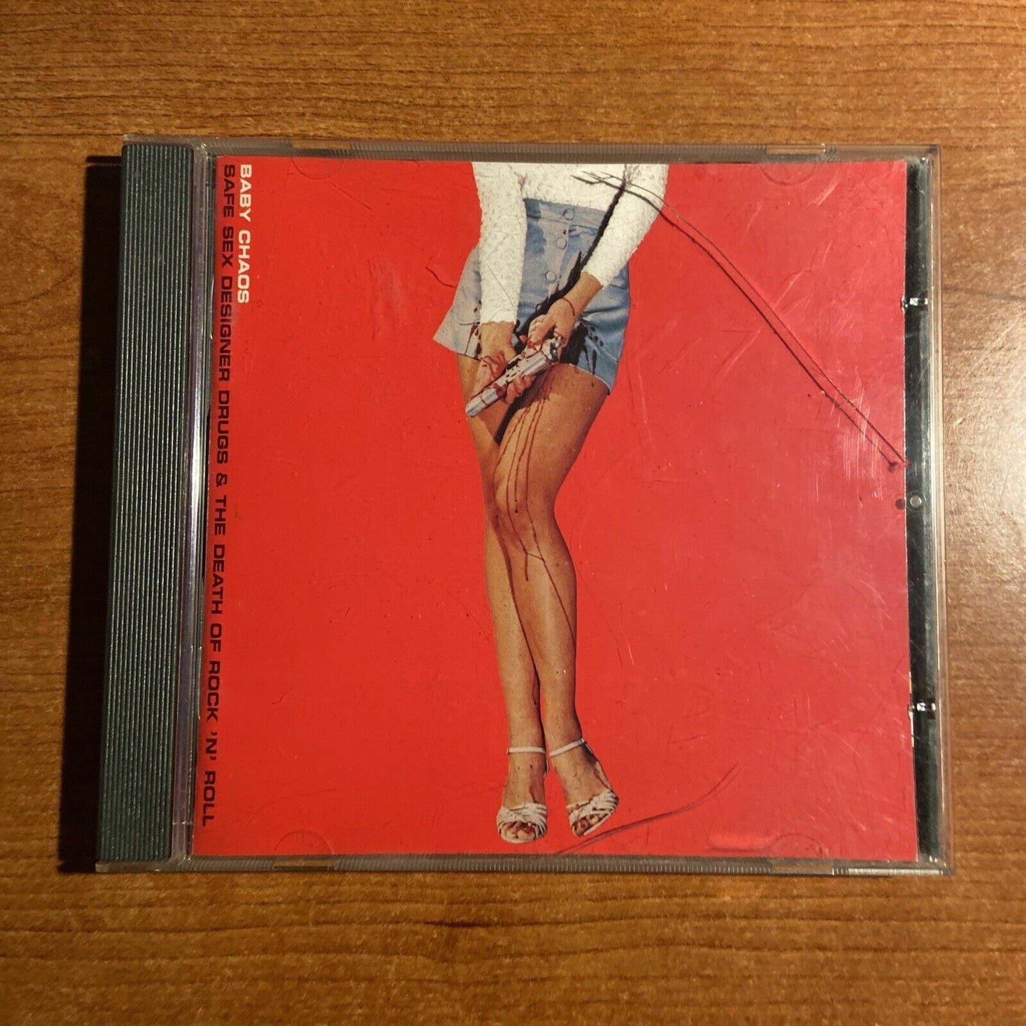 CD BABY CHAOS Safe Sex Designer Drugs & La mort du rock