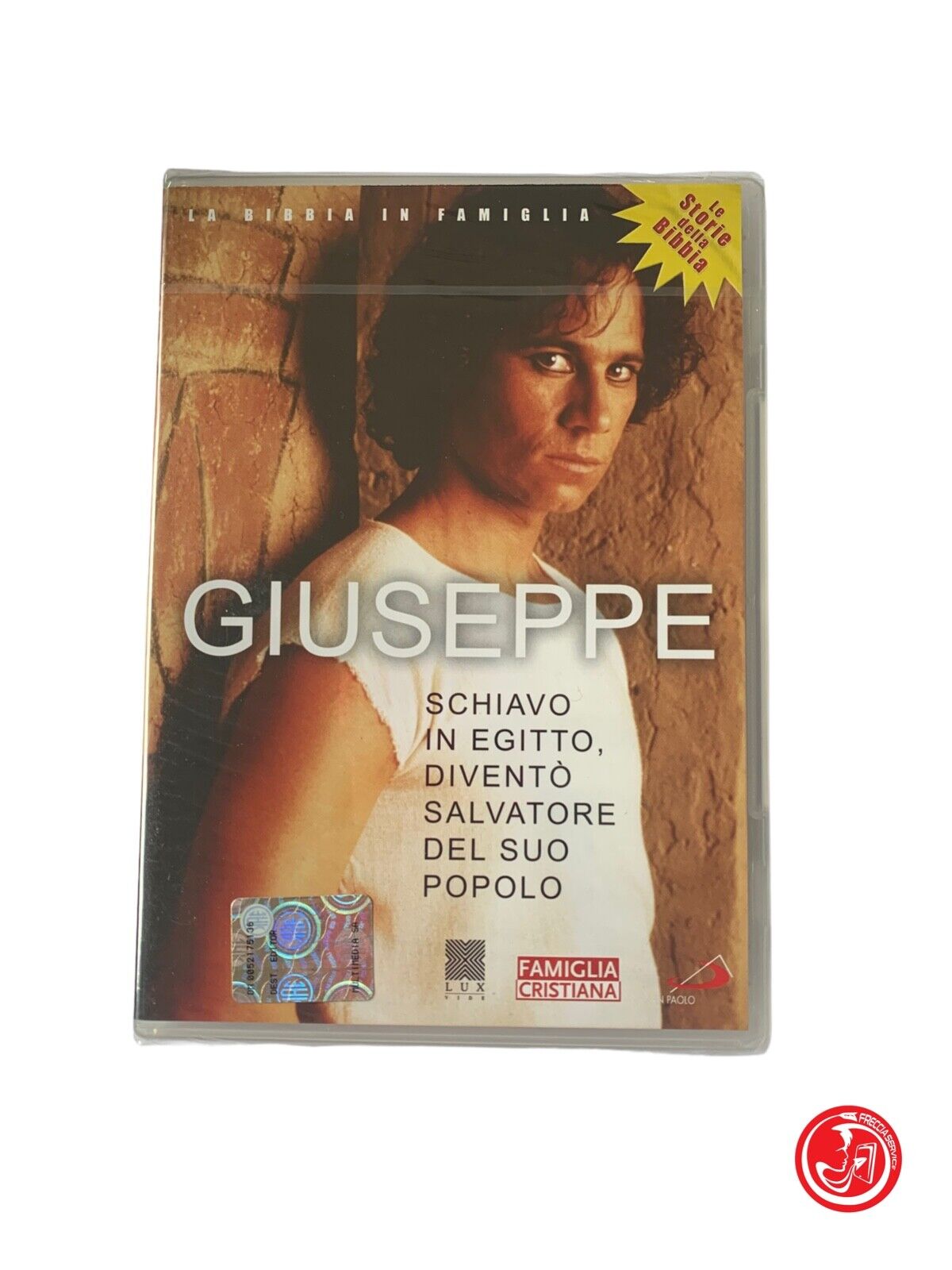 DVD LE STORIE DELLA BIBBIA GIUSEPPE