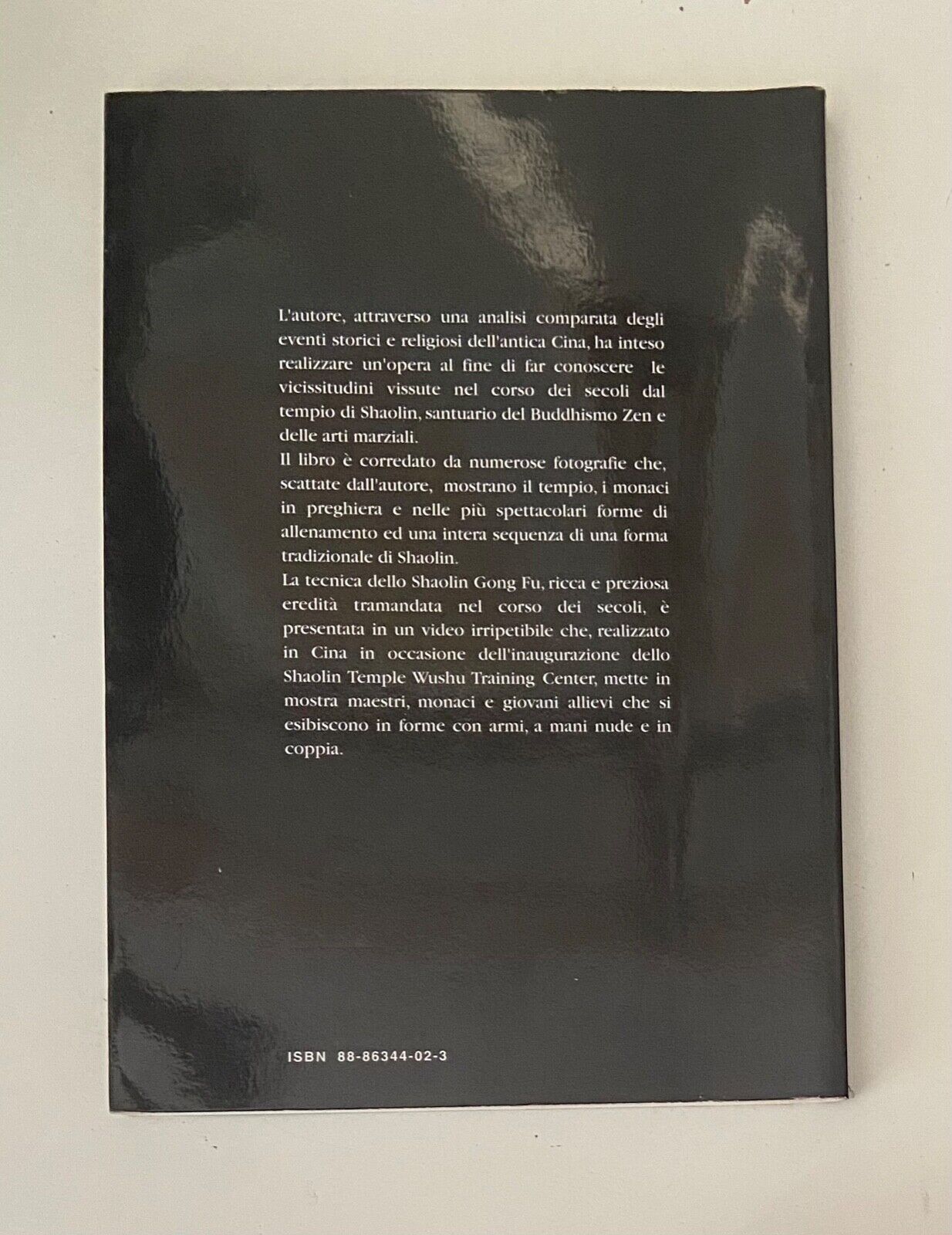 Livre Le Temple Shaolin - Berceau du bouddhisme et des arts martiaux