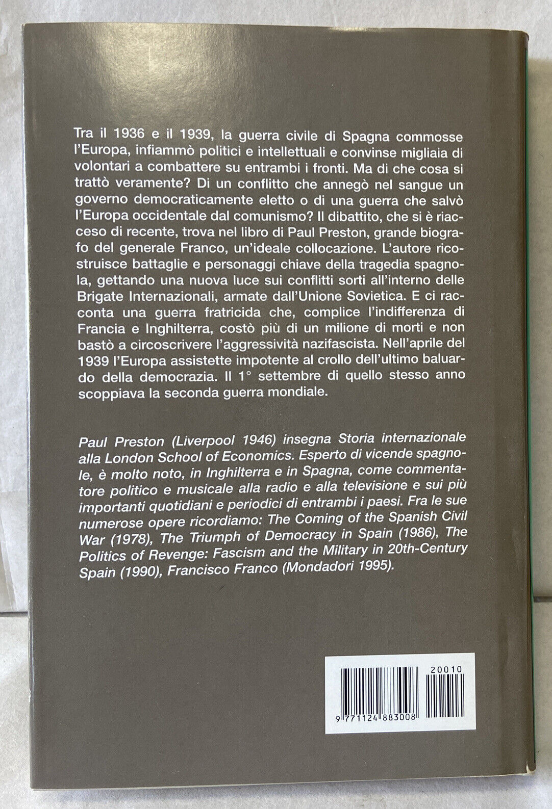 Paul Preston La guerre civile espagnole
