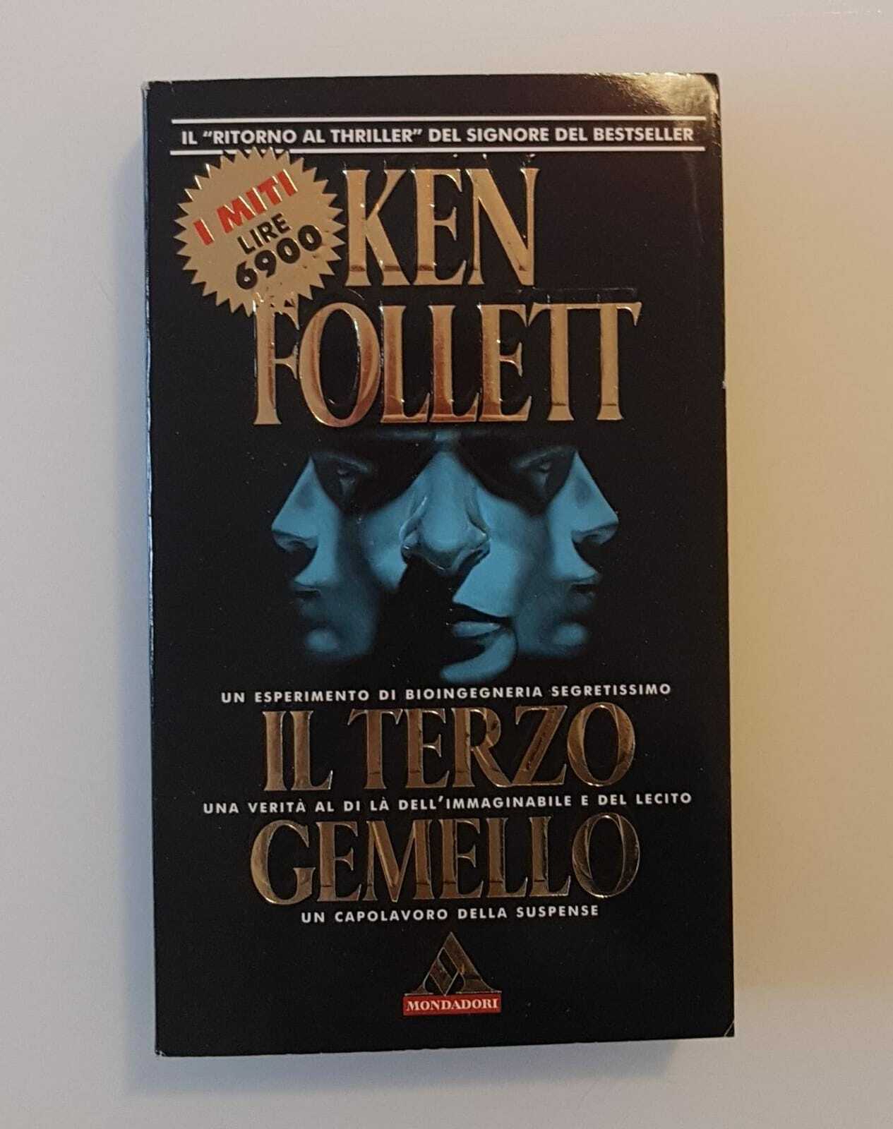 Il terzo gemello, Ken Follet