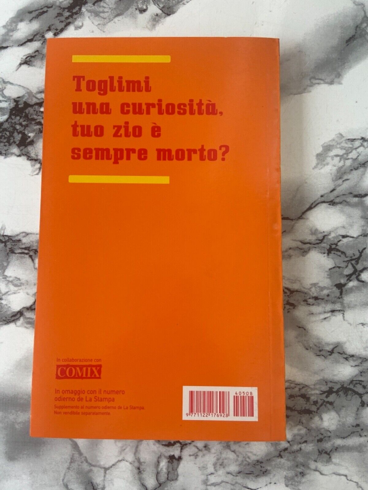 Totò - you speak like mind you