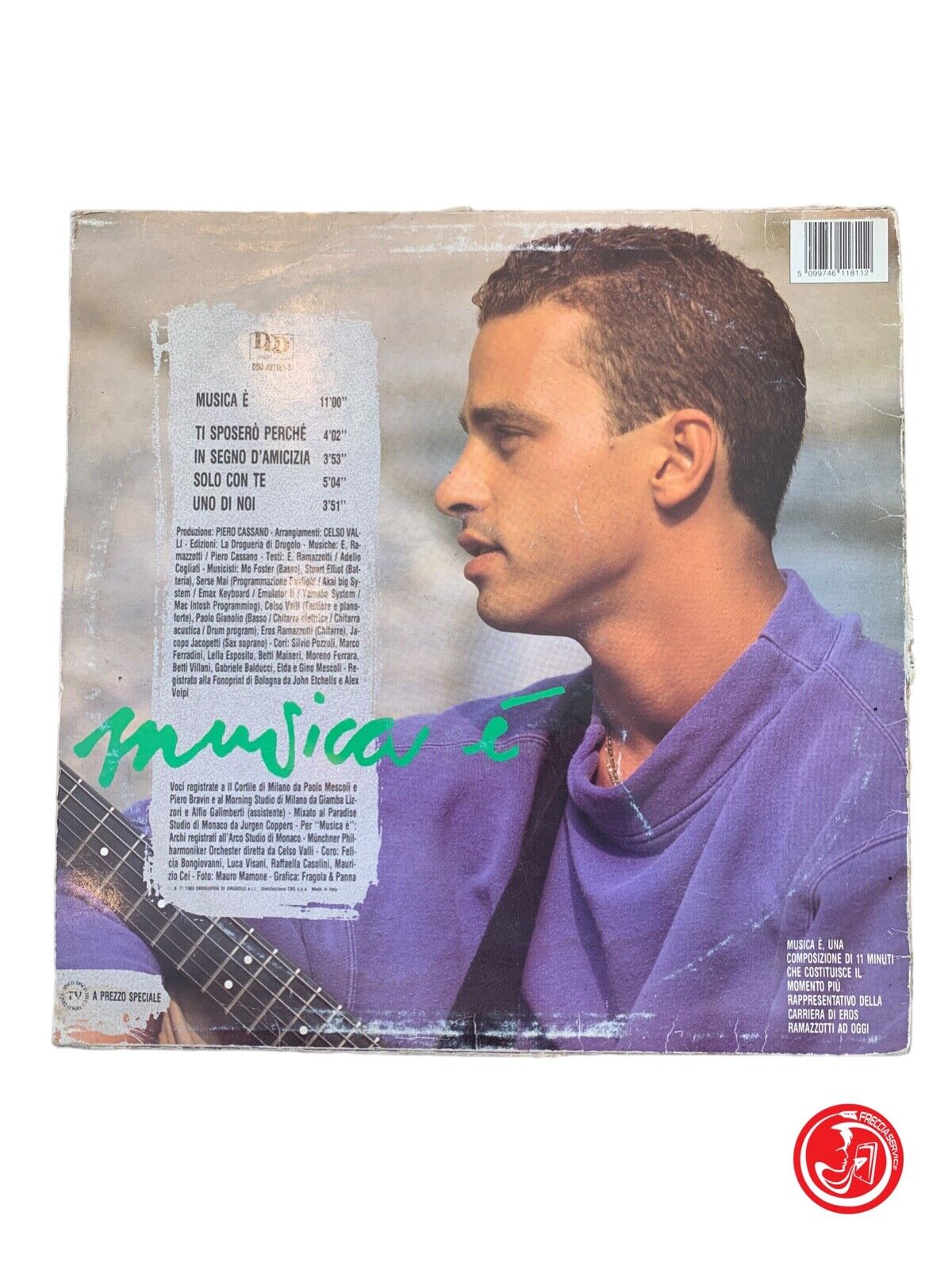 Eros Ramazzotti - La musique est