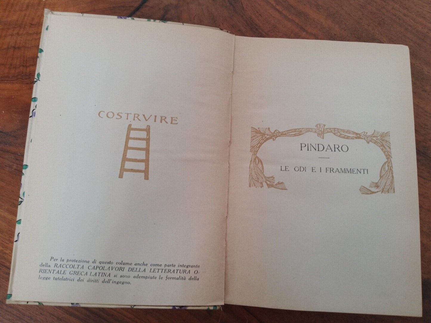 Pindaro, le odi e i frammenti, G. Fraccaroli, Ist. Ed. Milano