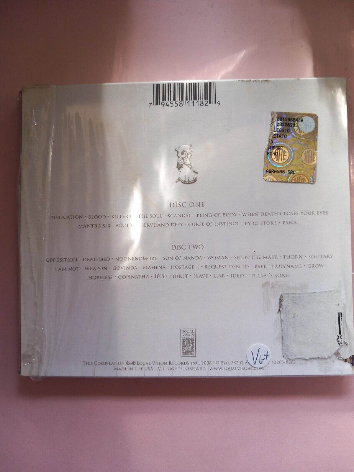 108 - Creation. Sustenance. Destruction.