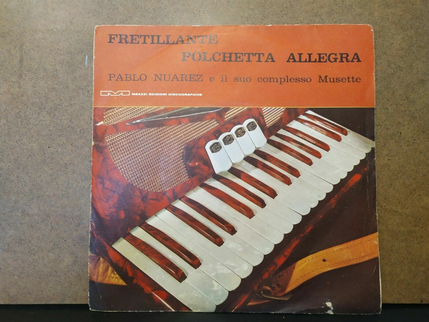 Pablo Nuarez et son complexe Musette/Fretillante - Allegra Polchetta