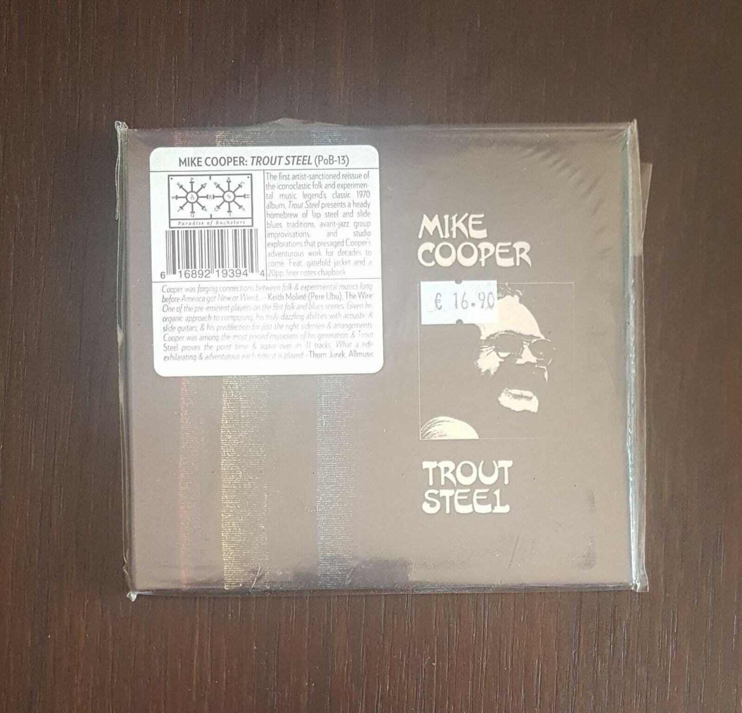 CD Mike Cooper – Trout Steel
