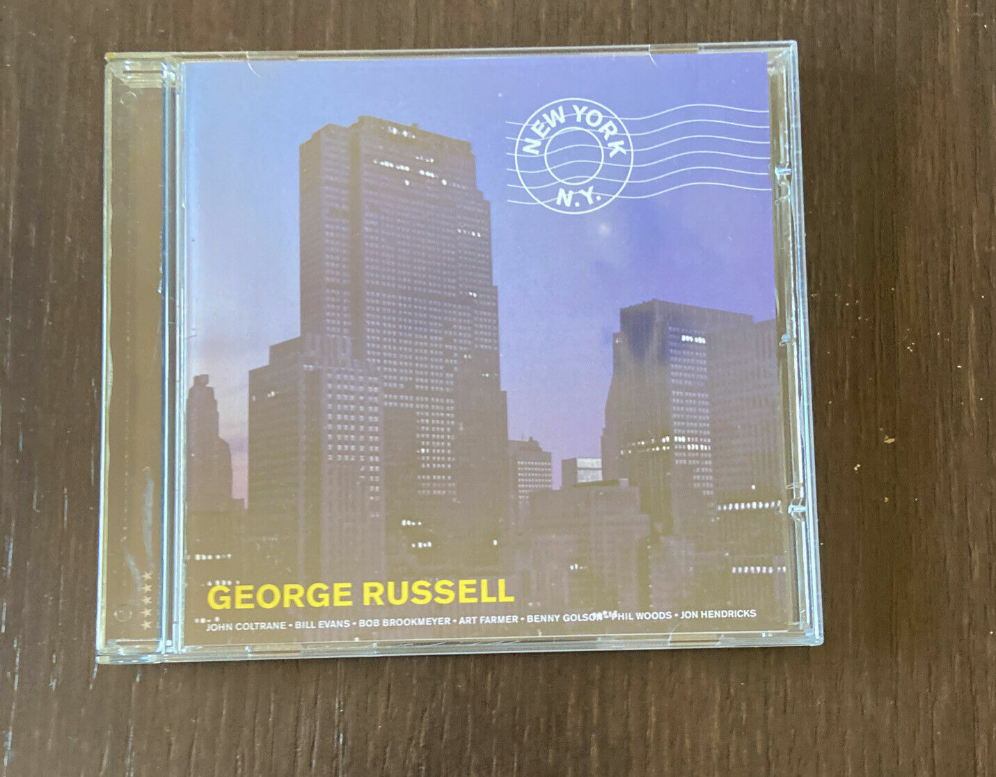 CD George Russell • New York, État de New York
