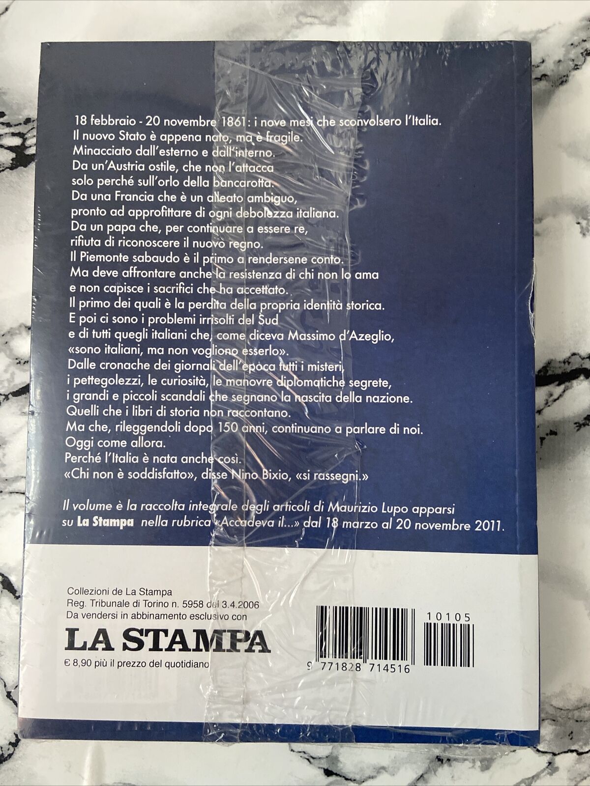 M. Lupo - It happened in 1861