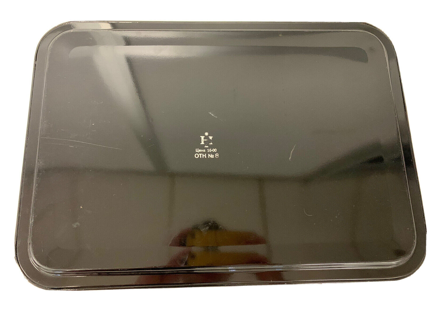 Vassoio vintage dipinto a mano Oth n.8