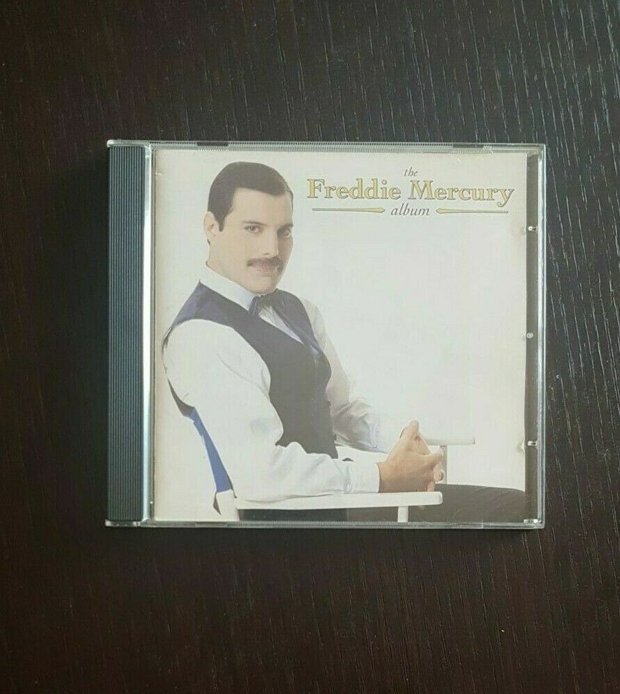 CD Freddie Mercury – The Freddie Mercury Album
