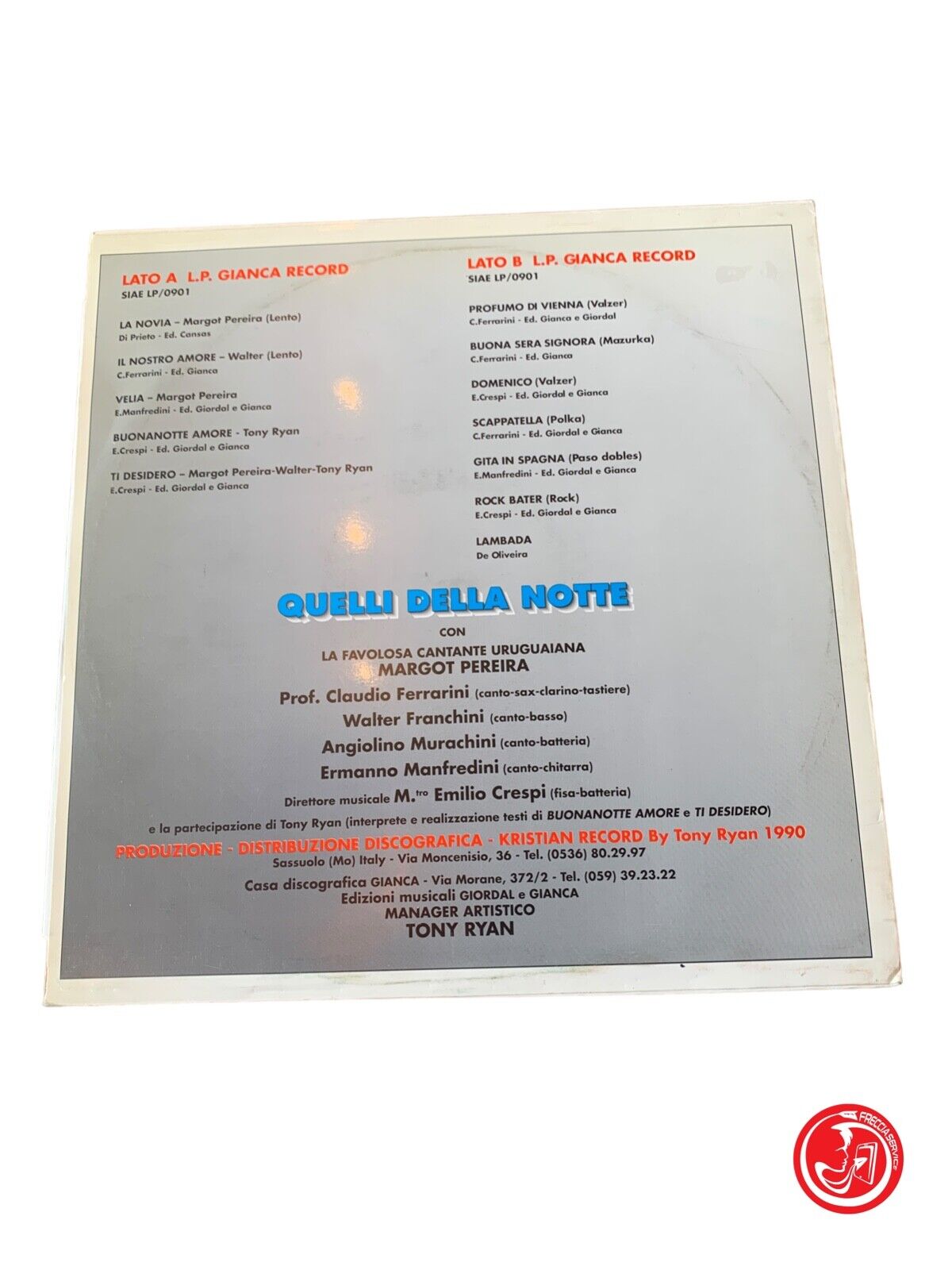 Quelli Della Notte – Ti Desidero