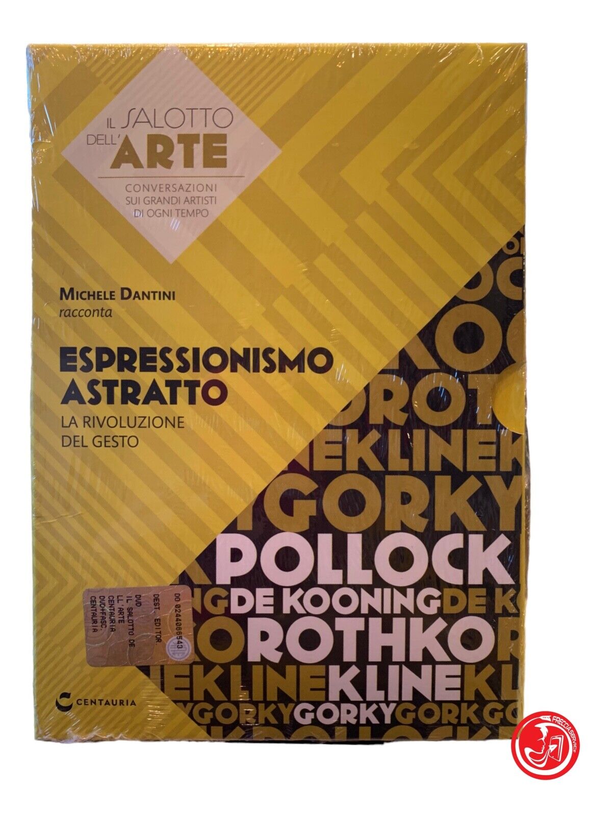 DVD LE SALON DE L'ART EXPRESSIONNISME ABSTRAIT