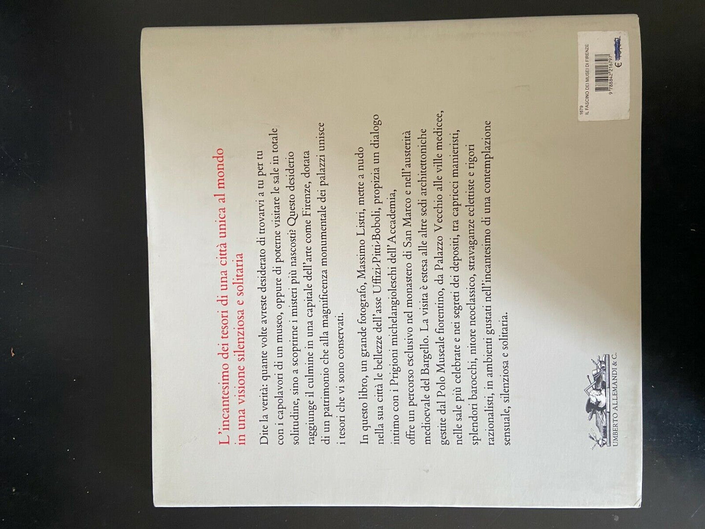 Libri - C. Acidini e M. Listri - Il fascino dei musei di Firenze