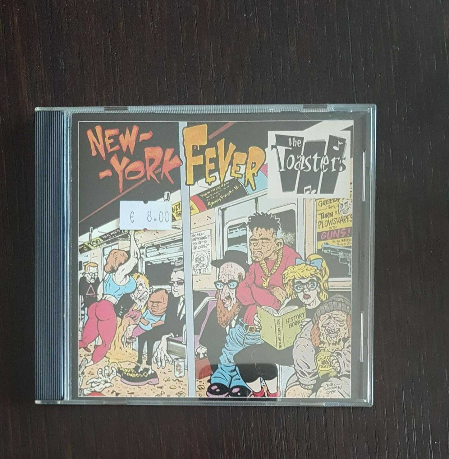 CD The Toasters – New York Fever