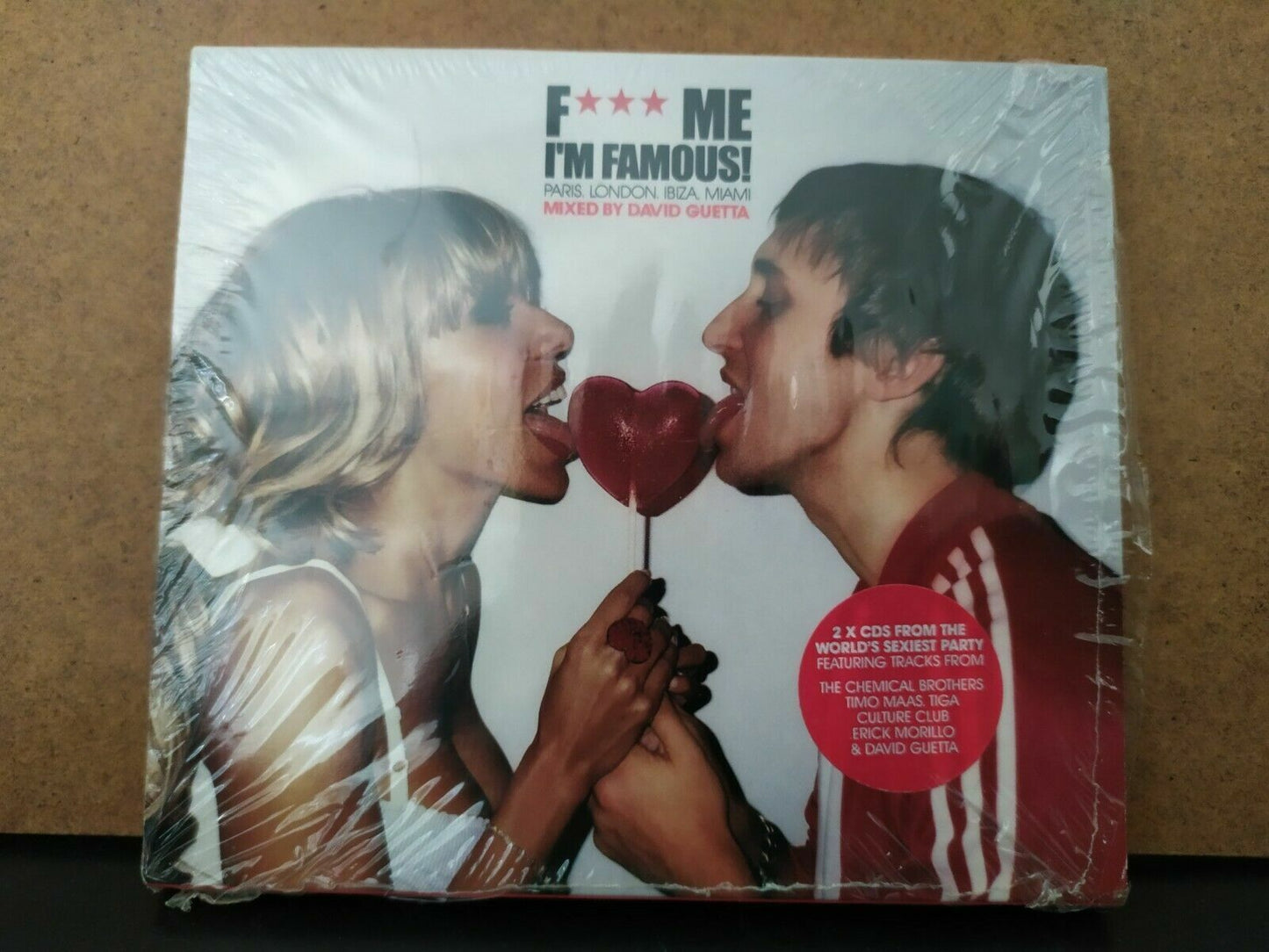 David Guetta – F*** Me I'm Famous! - Paris, London, Ibiza, Miami