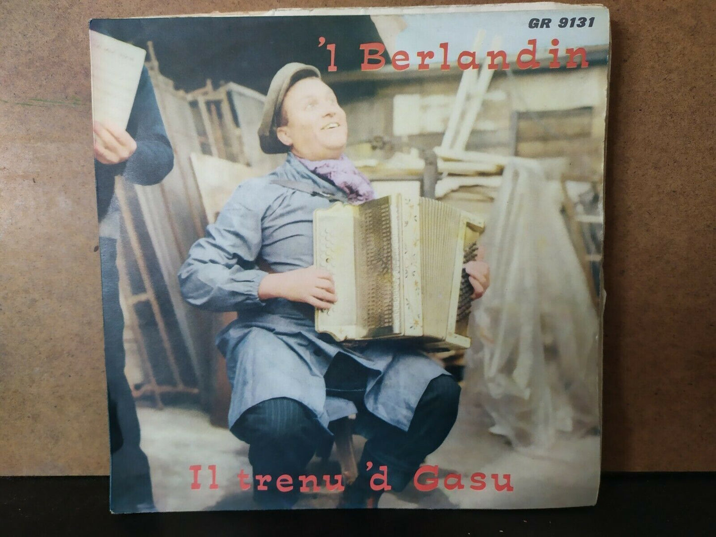 'l Berlandin / Il Trenu 'd Gasu ,/ Mario Piovano