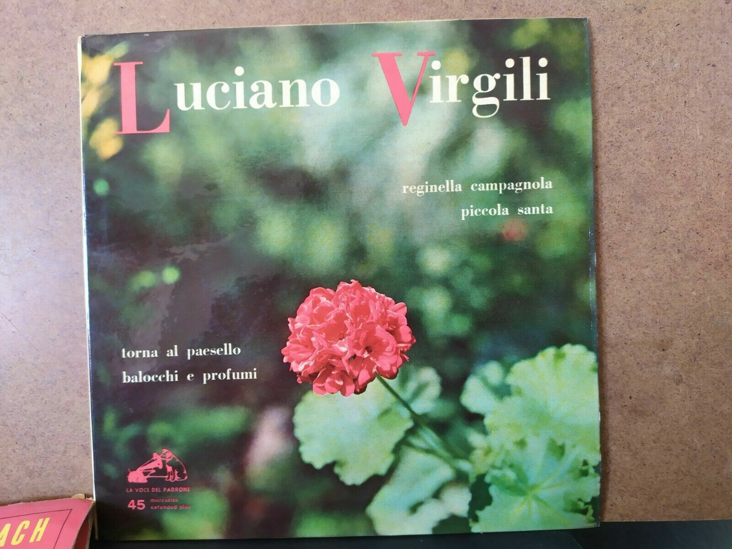 Luciano Virgili / Reginella countrywoman - Little saint - Return to the village...