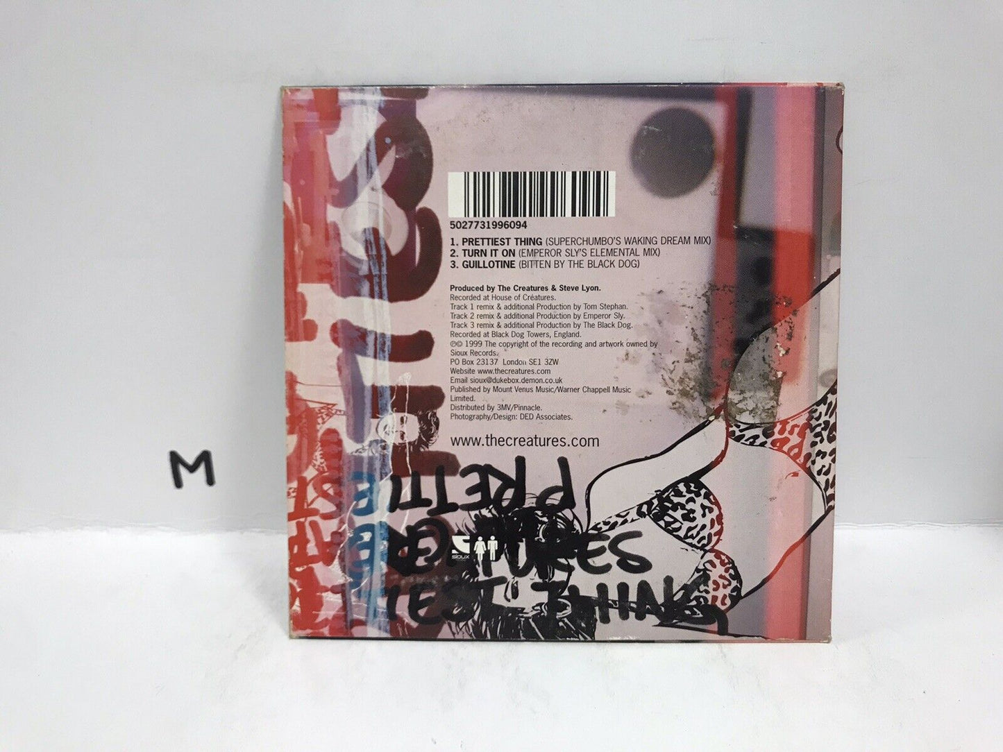 The creature a - prettiest thing (walking dream mix)