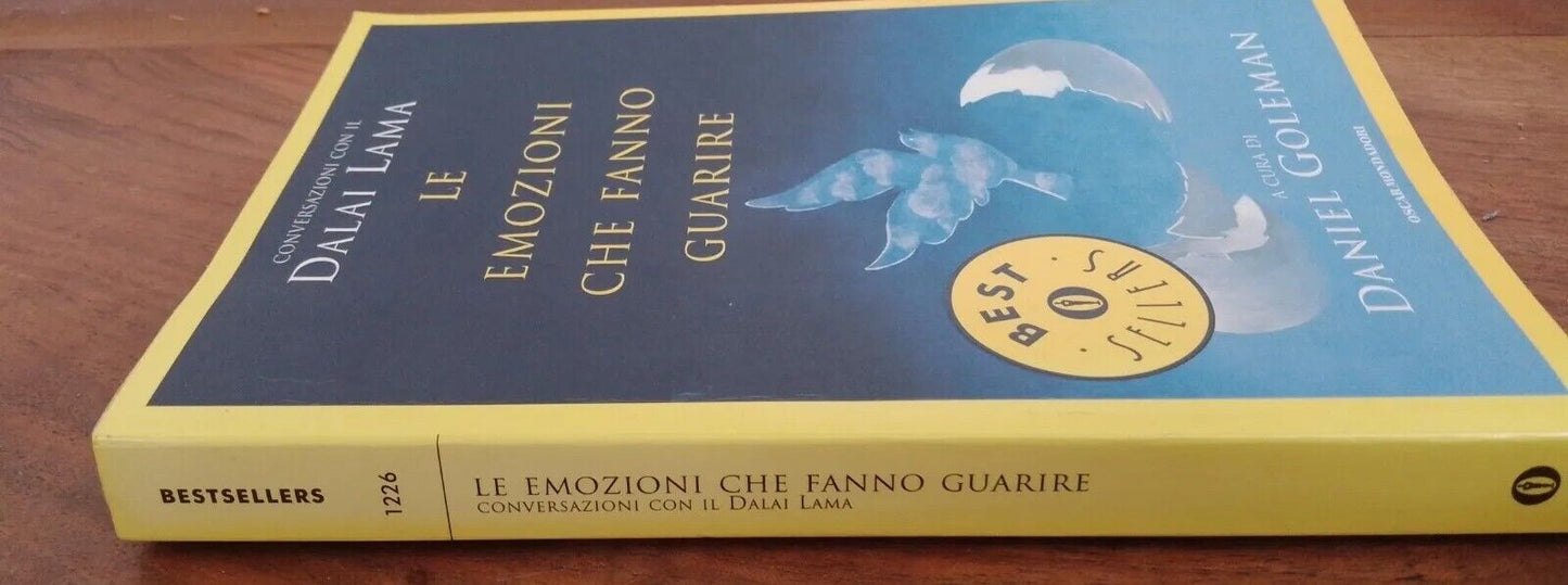 Le emozioni che fanno guarire - conversazioni con il Dalai Lama- D. Goleman
