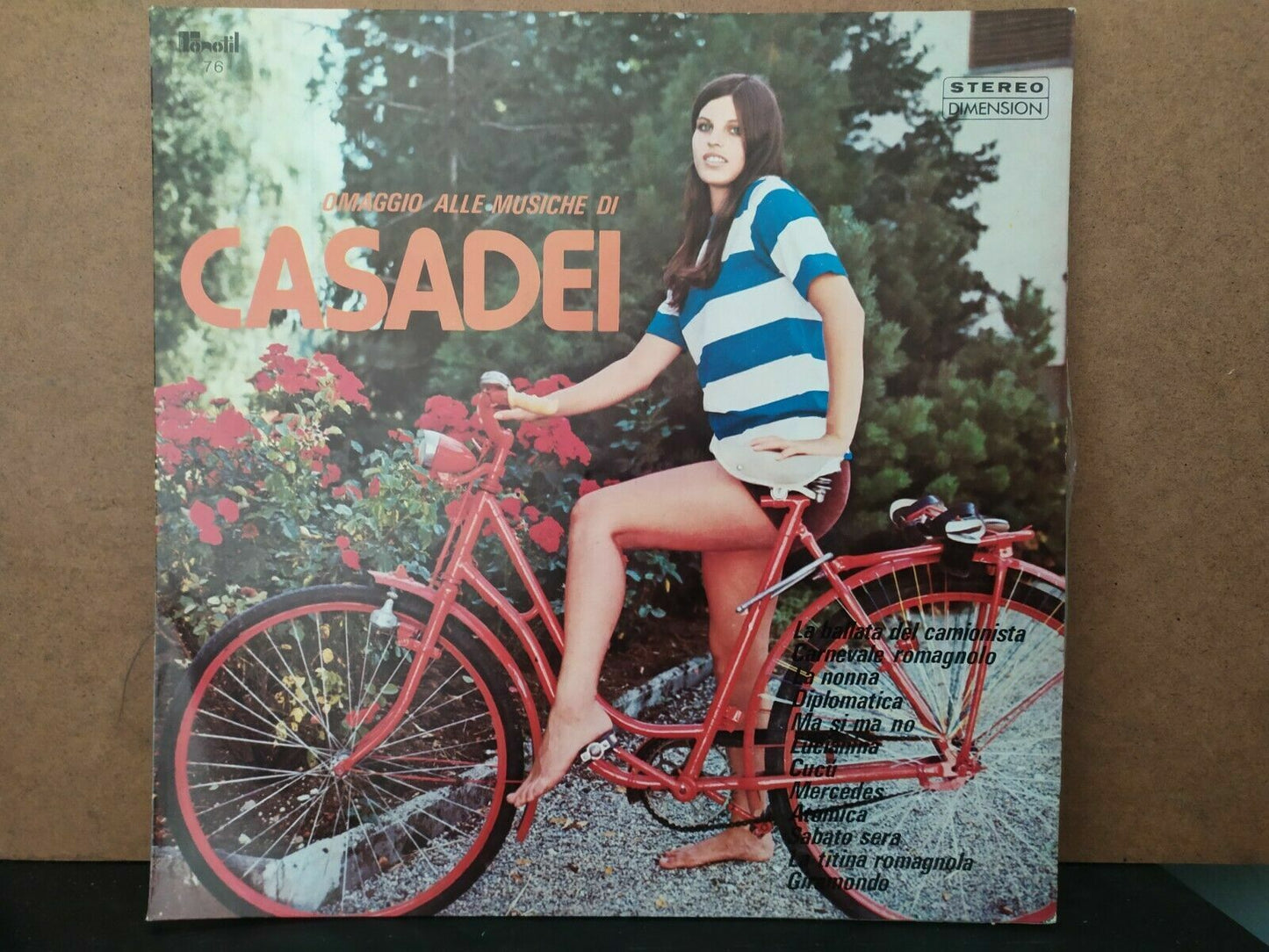 Homage to the Music of Casadei - LP 76