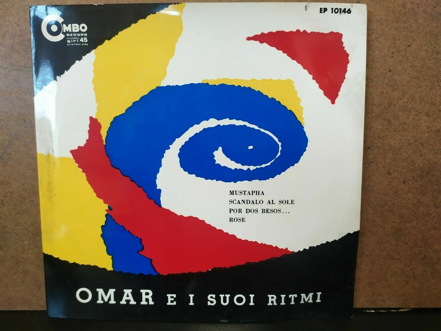 Omar and his rhythms