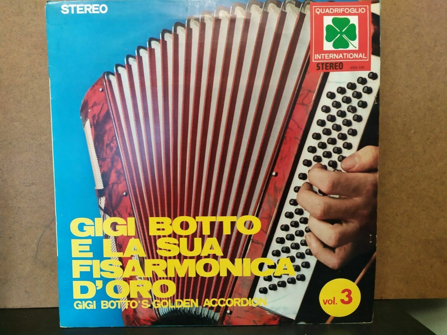 Gigi Botto – Gigi Botto E La Sua Fisarmonica D'oro - Vol.3