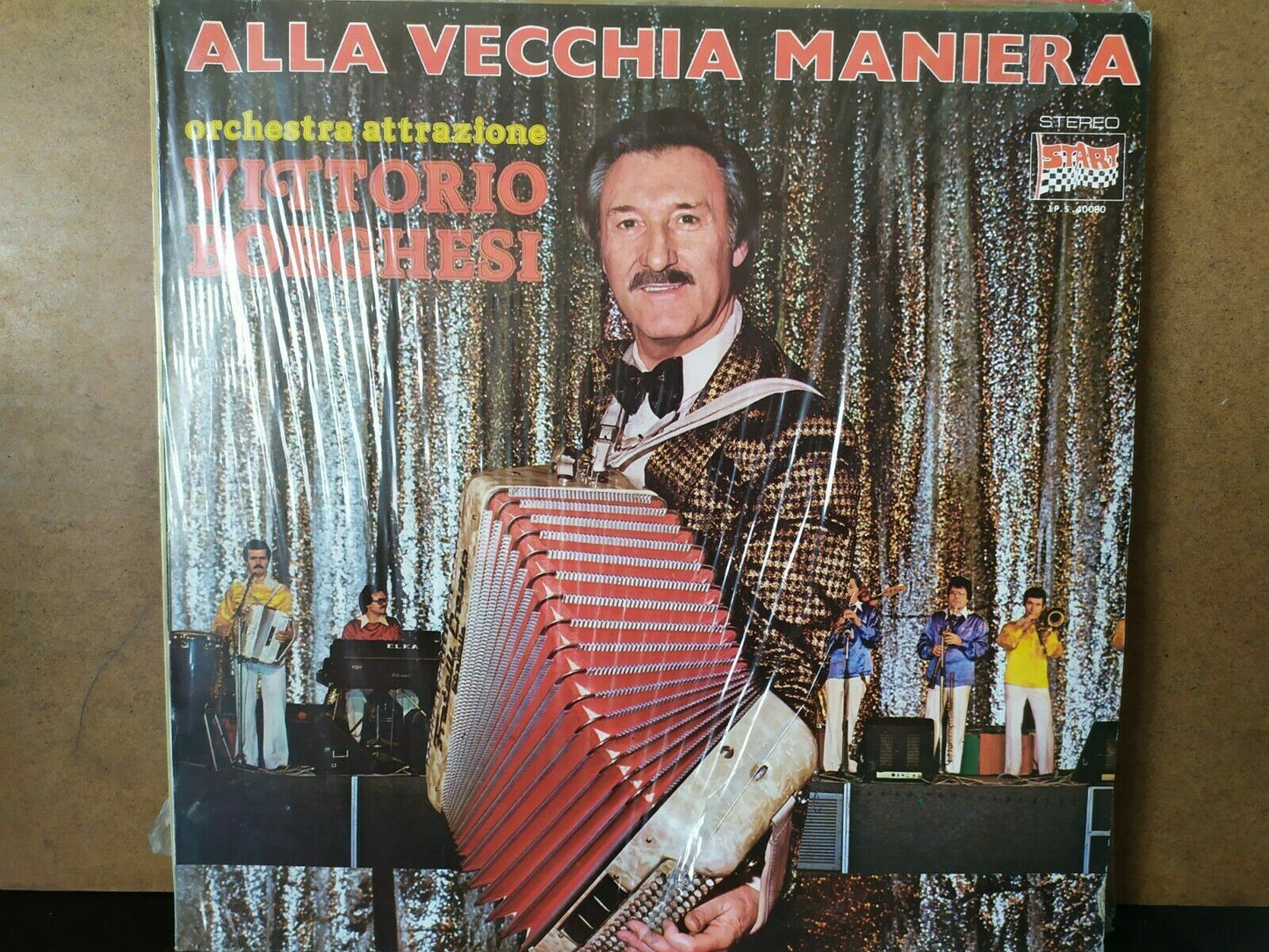 Orchestra Attraction Vittorio Borghesi – Alla Vecchia Maniera