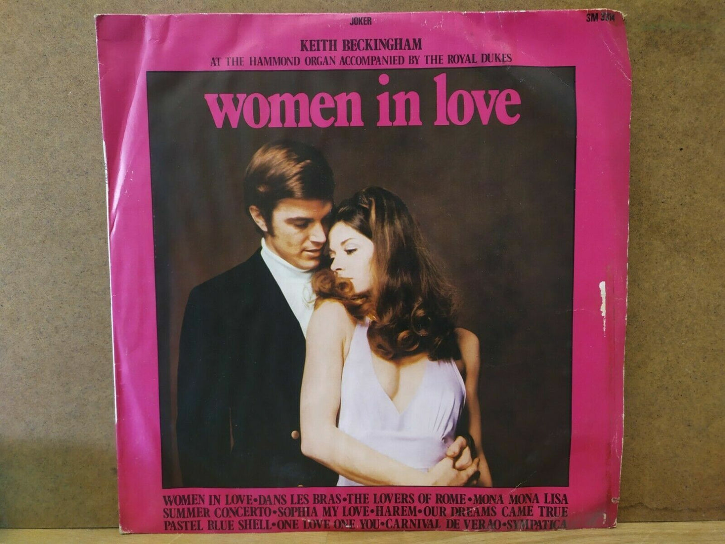 Keith Beckingham – Femmes amoureuses