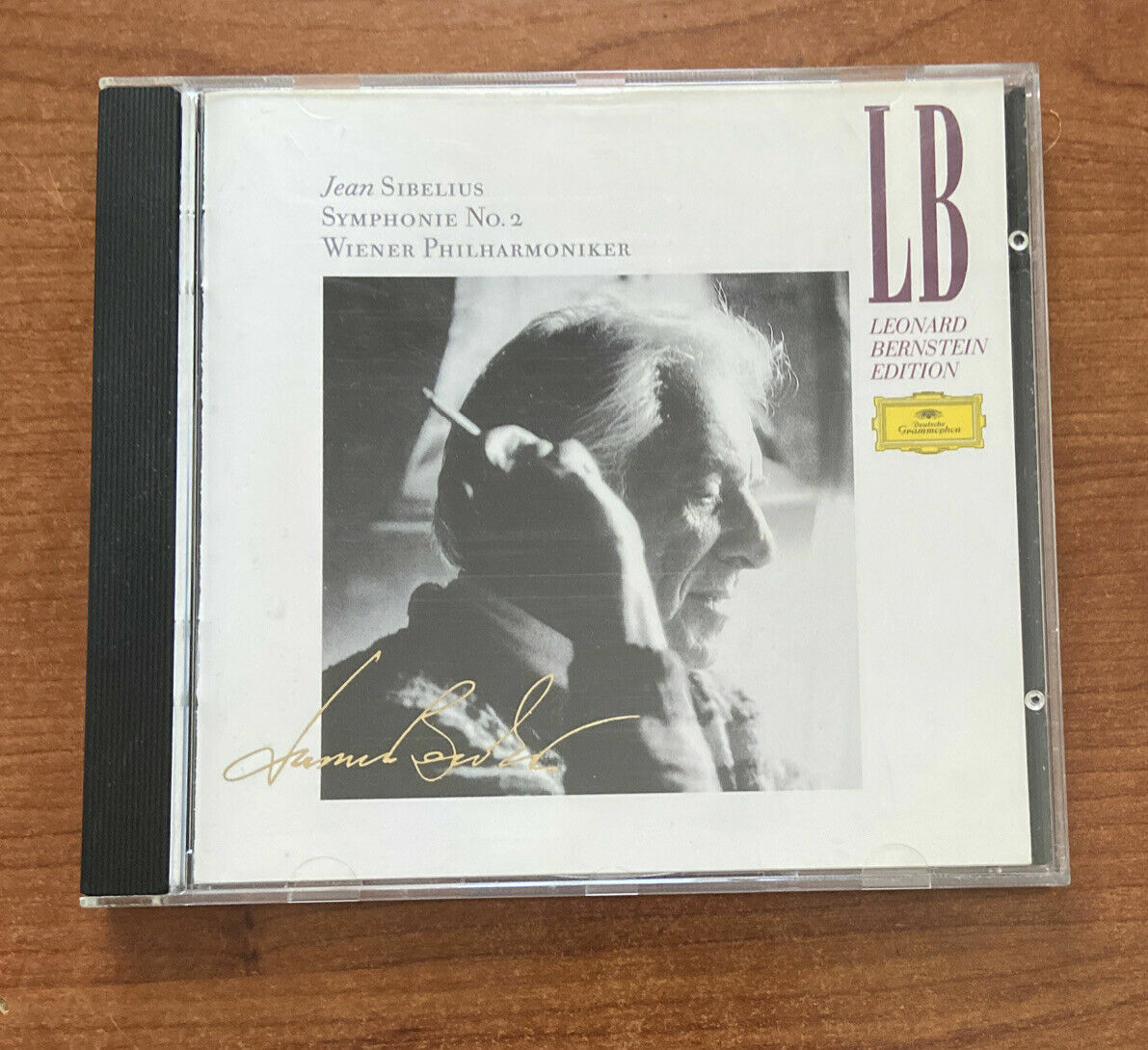 CD SYMPHONIE DE SIBELIUS N° 2