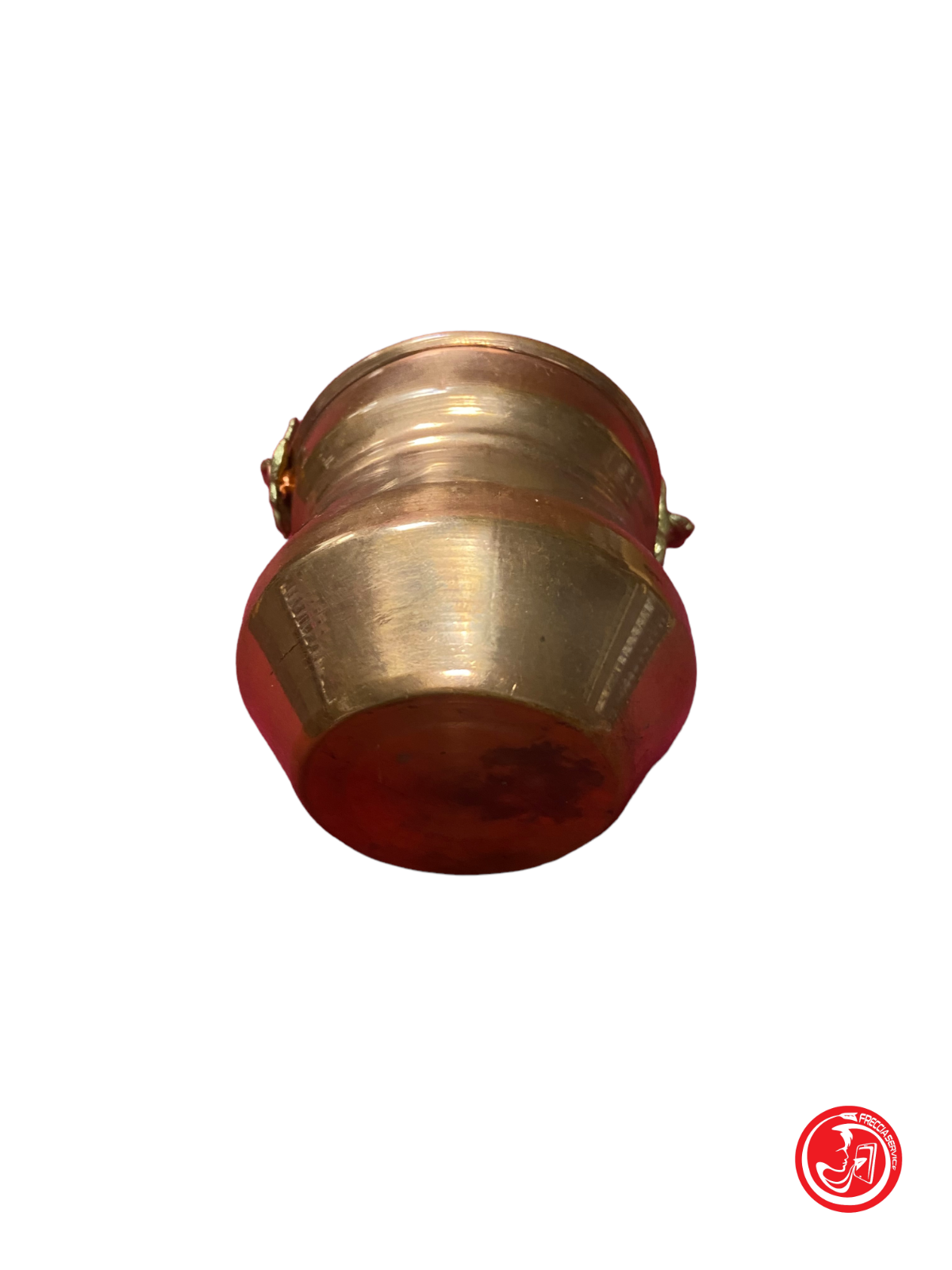 Copper furnishing accessory - small bucket